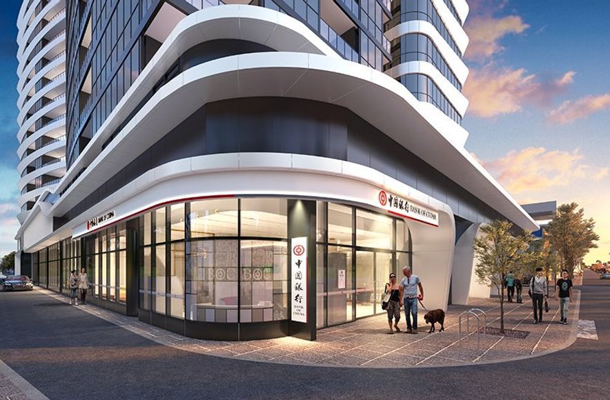 Bank of China Monash