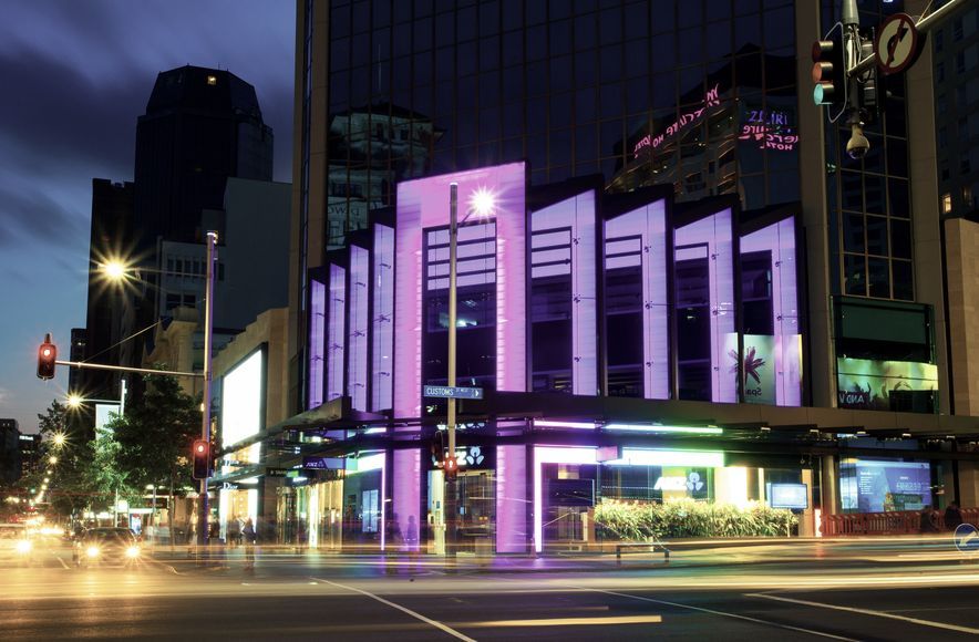 ANZ Bank Queen Street Auckland