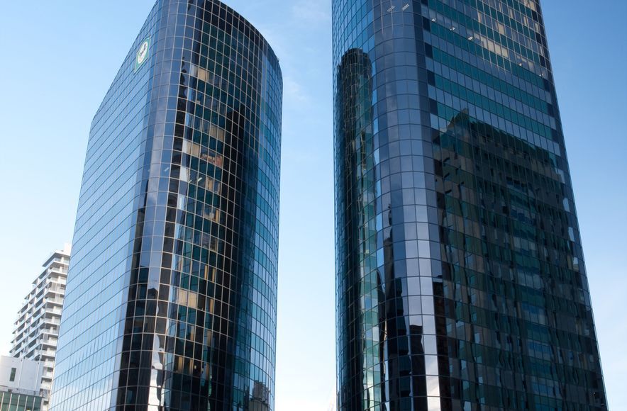National Bank Towers