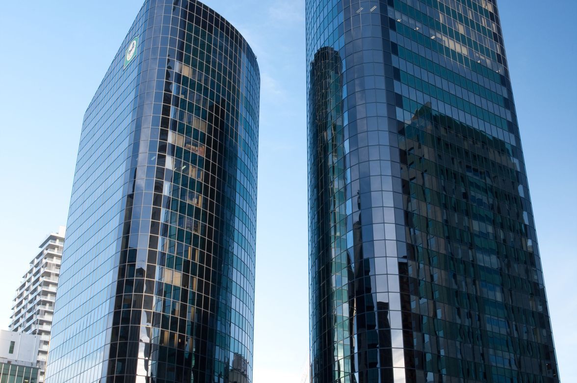 National Bank Towers