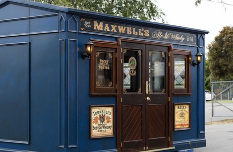 Maxwell’s Ale & Whisky