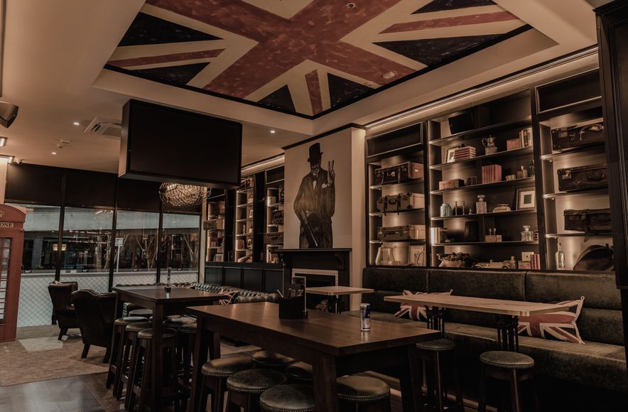 The Fox, A London Pub