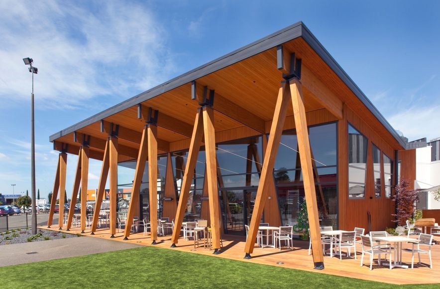 Project Timber: Hornby Working Men's Club