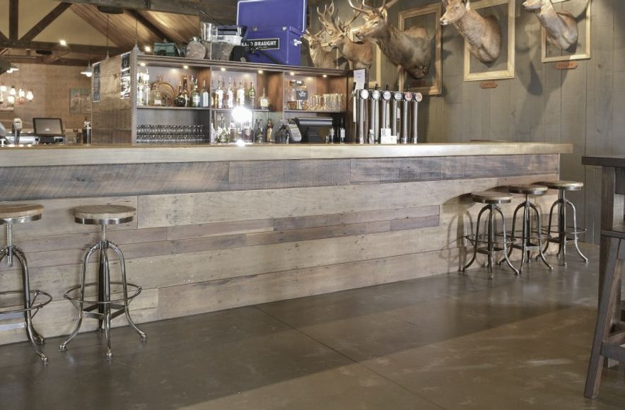 Firth Elements suits rustic kiwi pub theme