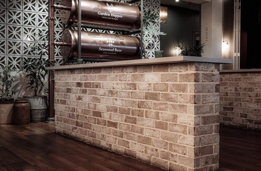McGregor Masonry - Commercial - Botany Commons