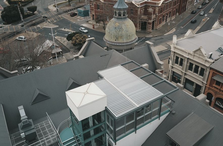The MSC Building on Cliff Street, Fremantle