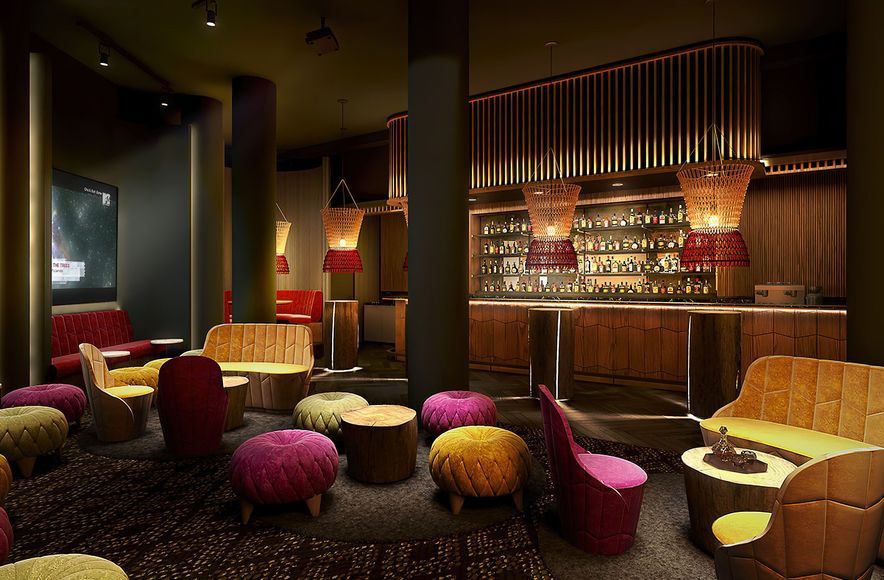 Underground Puza Bar, Chadstone - Concept
