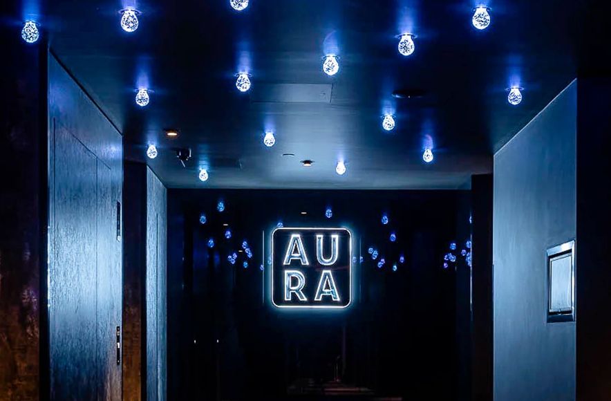 Crown Plaza Roof Top Aura Bar