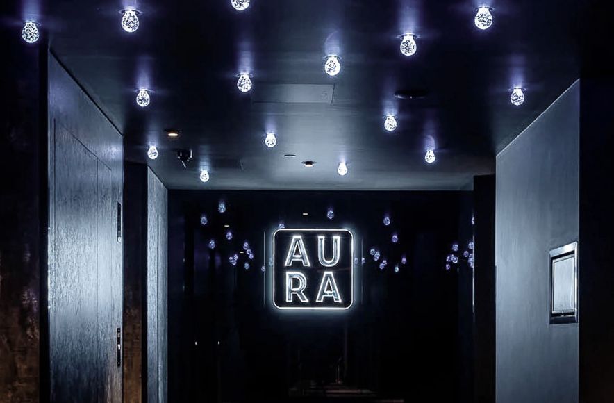 Crown Plaza Roof Top Aura Bar