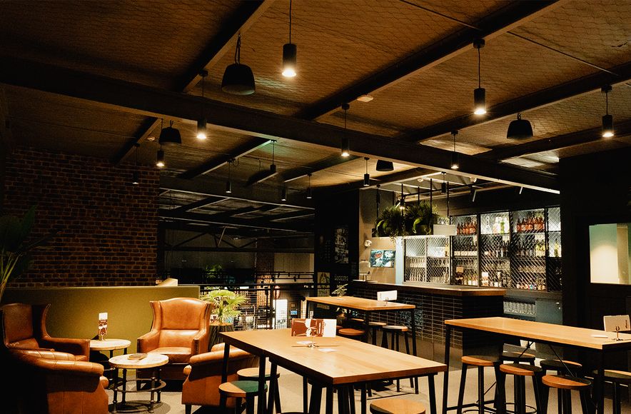 The Brownzy Sports bar