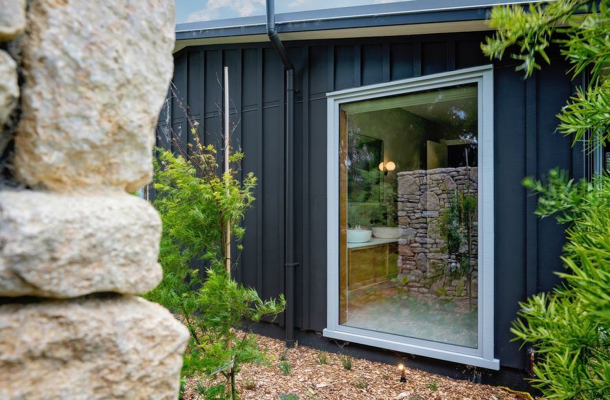 A Beautifully Blended Home