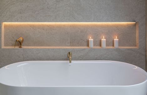 Unique Travertine Transformation
