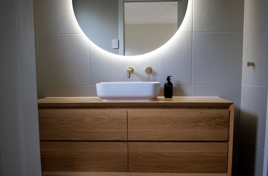 American Oak Vanities