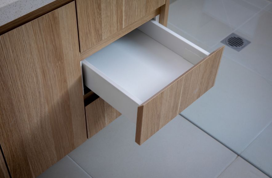 American Oak Vanities