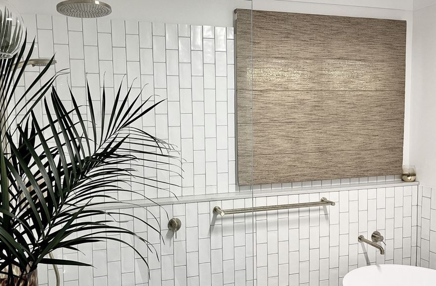 Meticulous Designs Urban Natural Weave Blinds Project