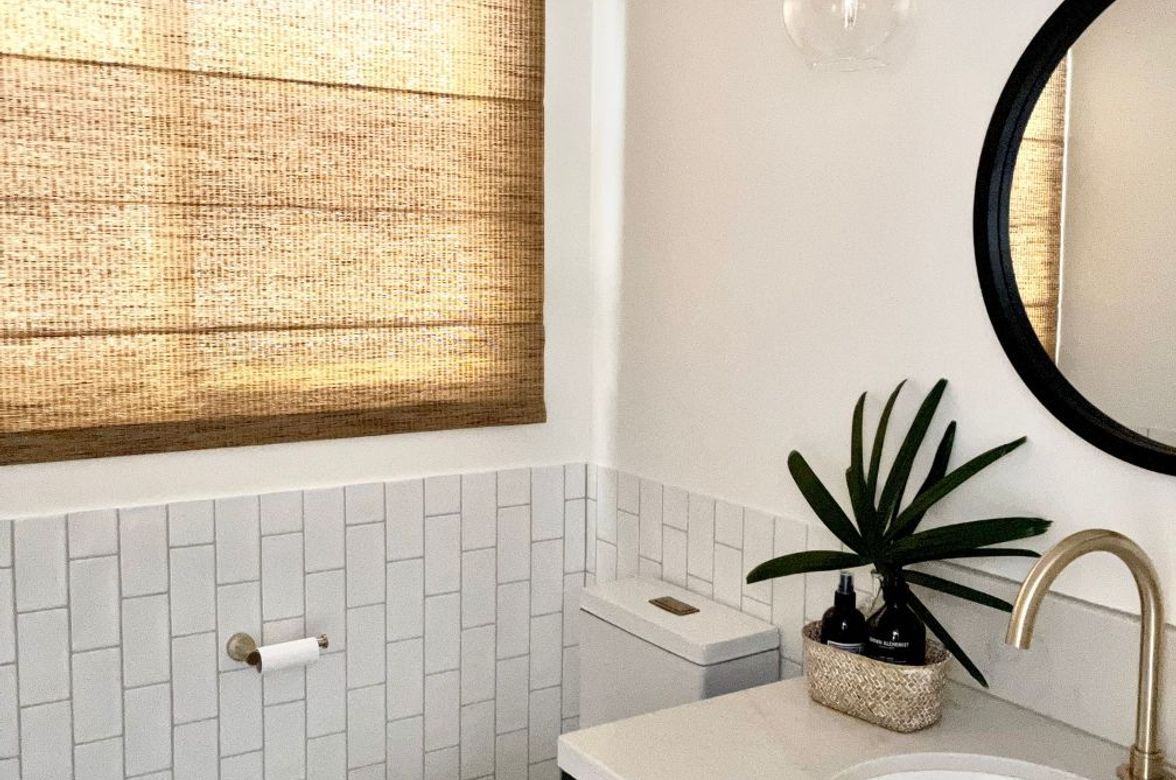 Meticulous Designs Urban Natural Weave Blinds Project