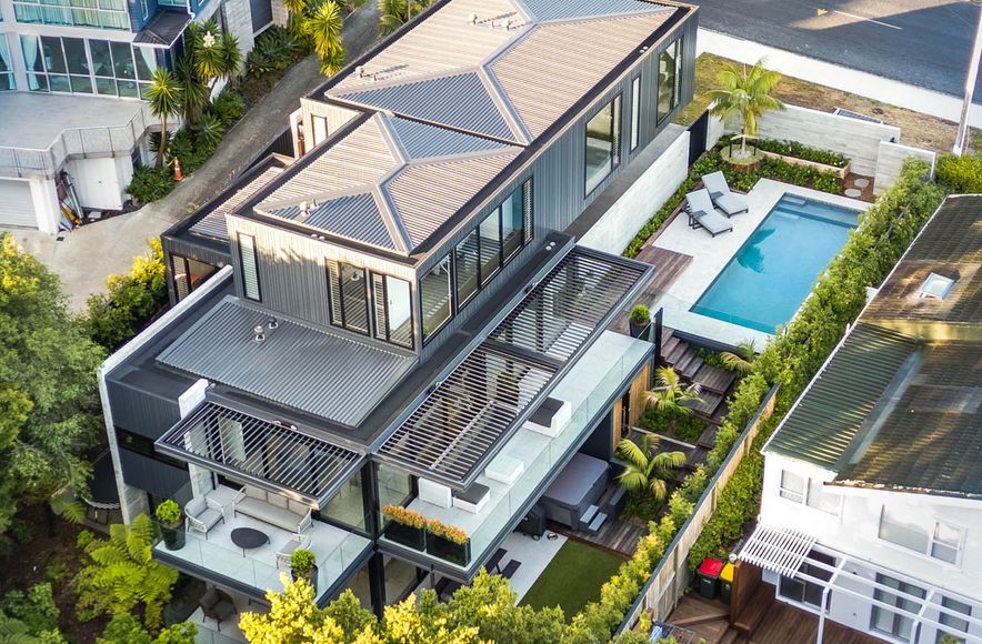 Mellons bay house