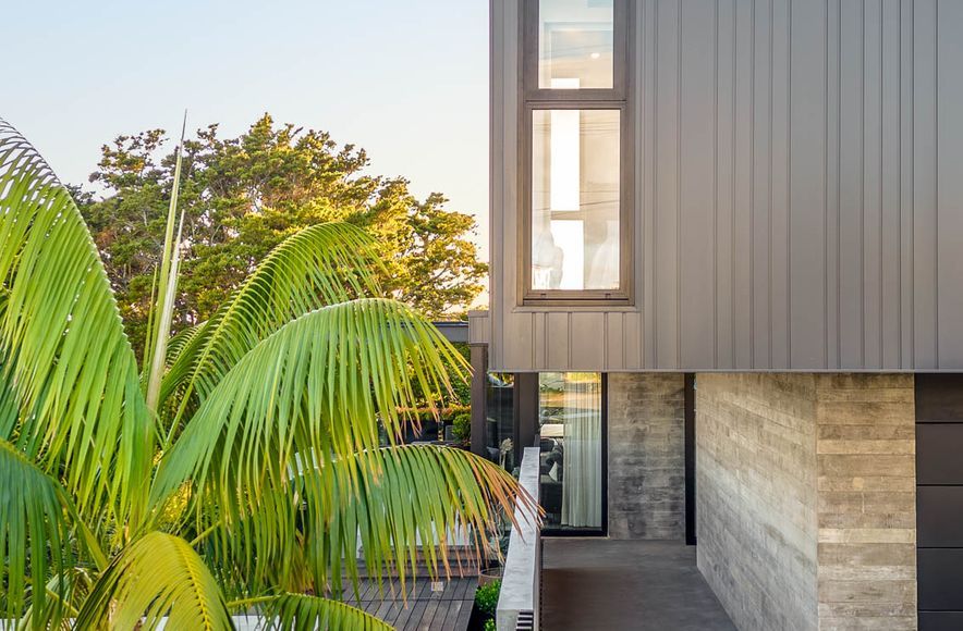 Mellons bay house