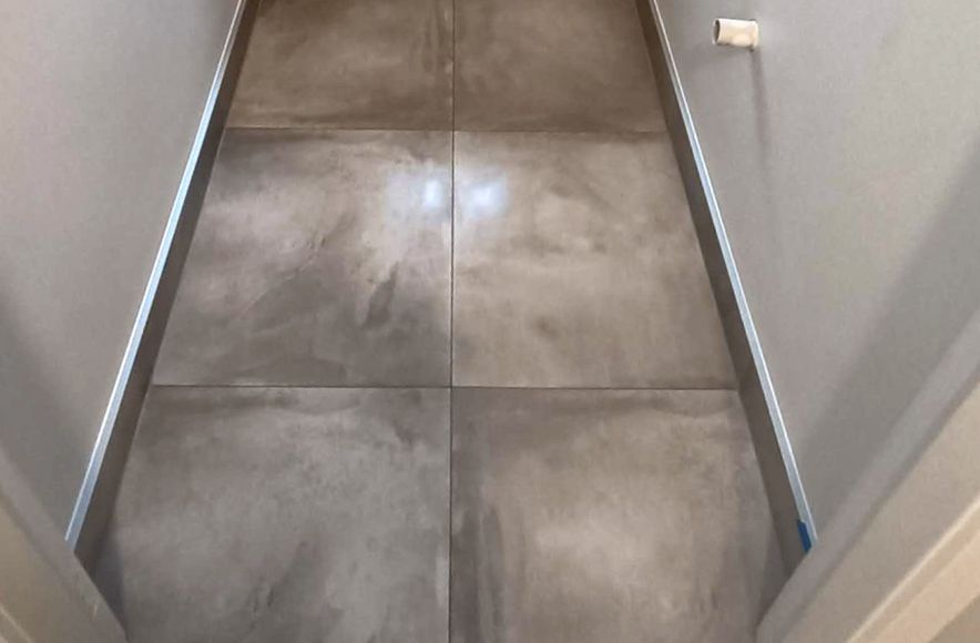 Damn Good Tiling - bathroom tiling (Refresh Renovation)