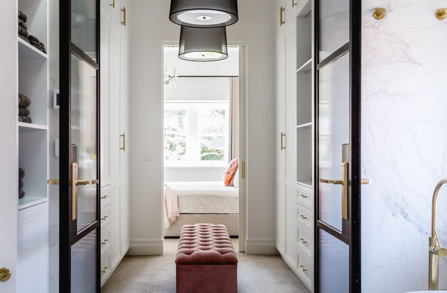 Ivanhoe, Elegant Master Suite Design