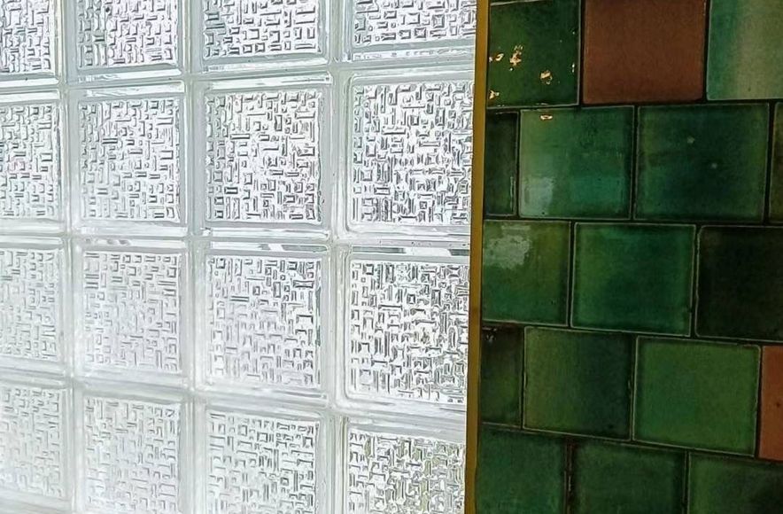 Damn Good Tiling - feature mosaic tiling