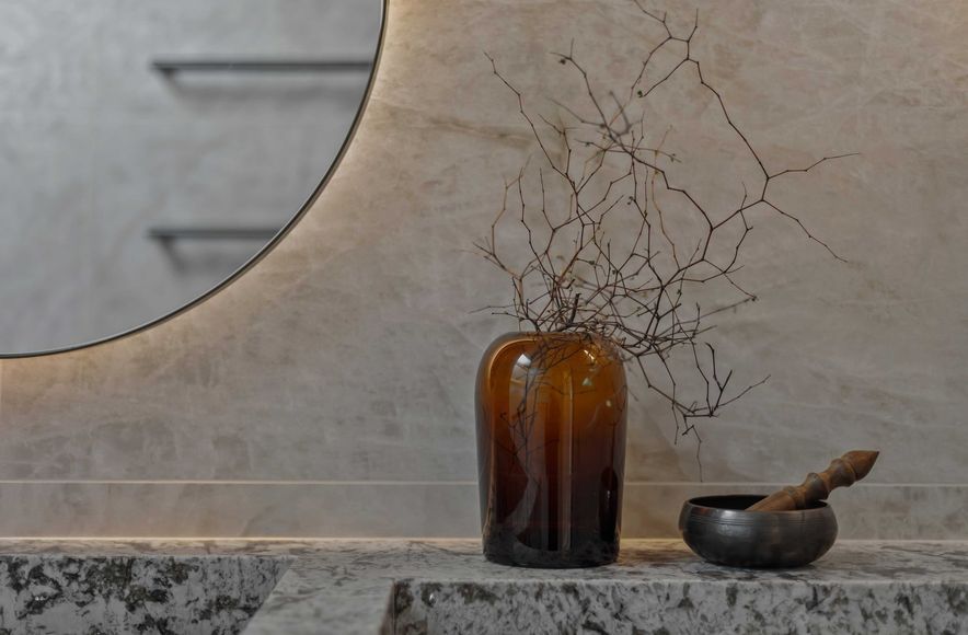 Parkview Penthouse  | Main Bathroom