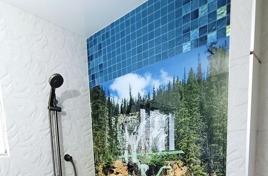Damn Good Tiling - Feature Wall