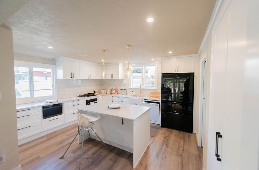 Kitchen, Bathroom + Ensuite Renovation