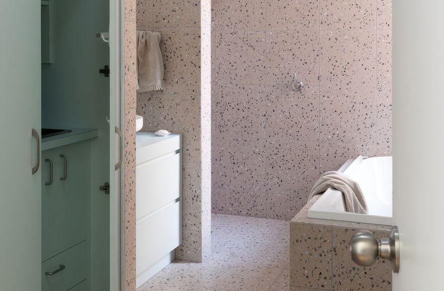 Fitzroy House - Bathroom and Wardrobe