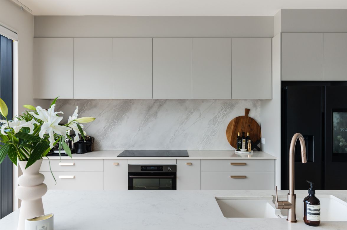 Bespoke Luxury in Oakbridge - Custom Colour Polished Plaster