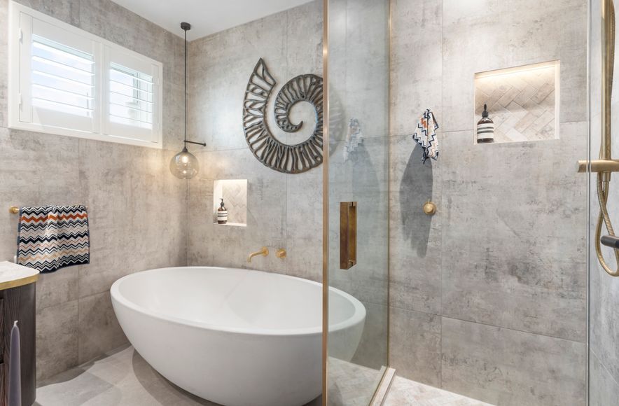 A Luxury Bathroom Sanctuary
