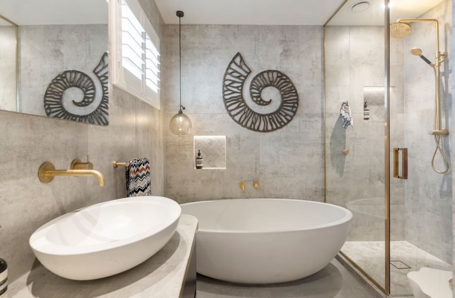 A Luxury Bathroom Sanctuary