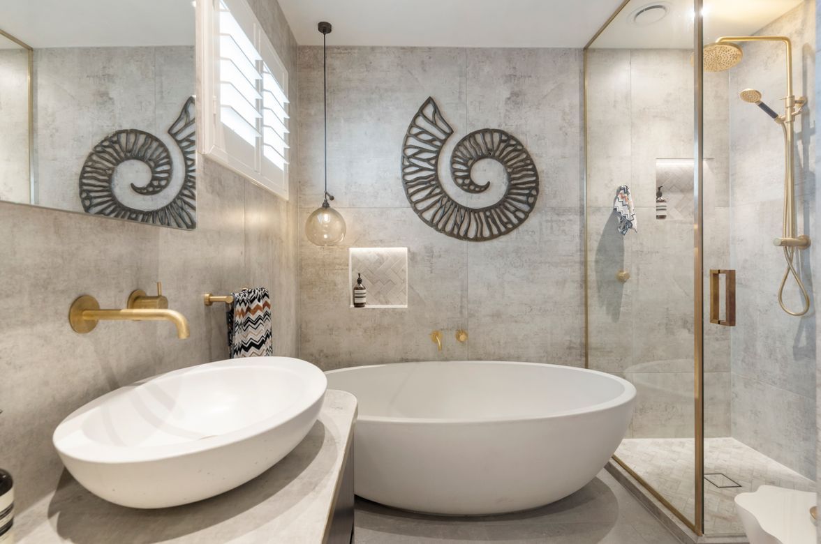 A Luxury Bathroom Sanctuary