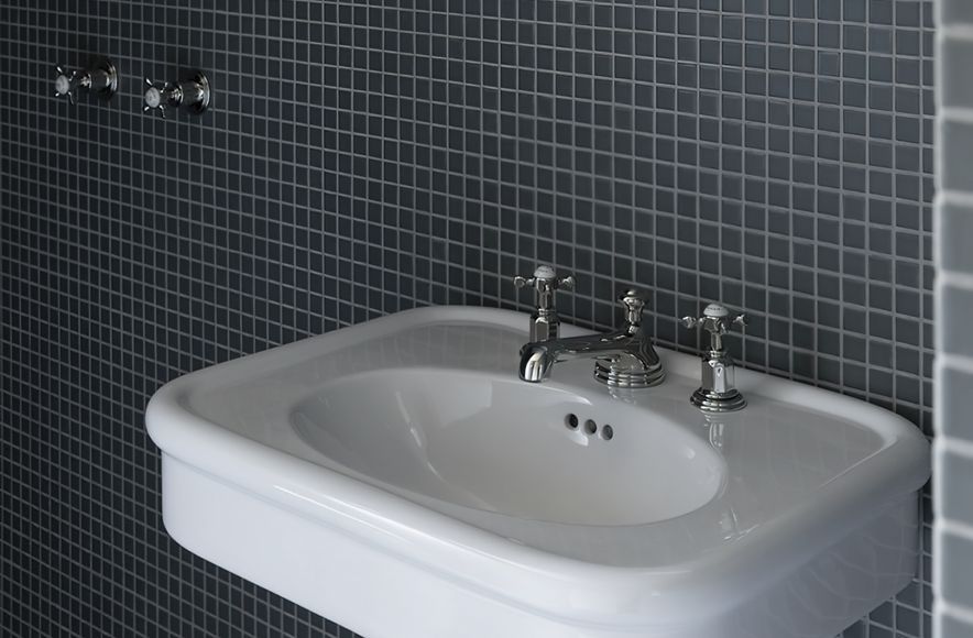 Katie Lockhart Studio Bathroom