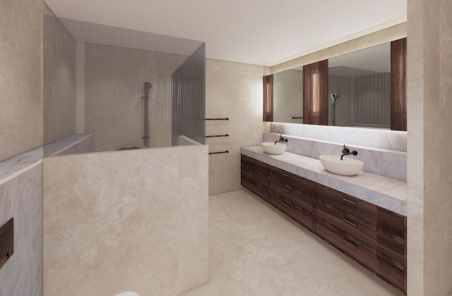 Ensuite Bathroom
