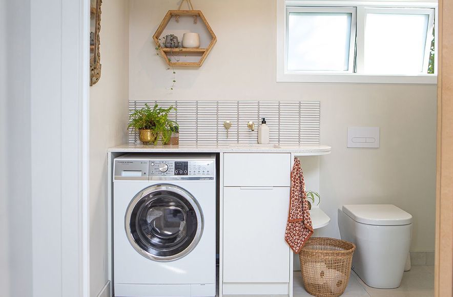 Simple Elegance dual Bathroom and Laundry