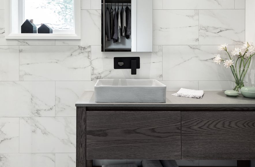 Small Space Bathroom