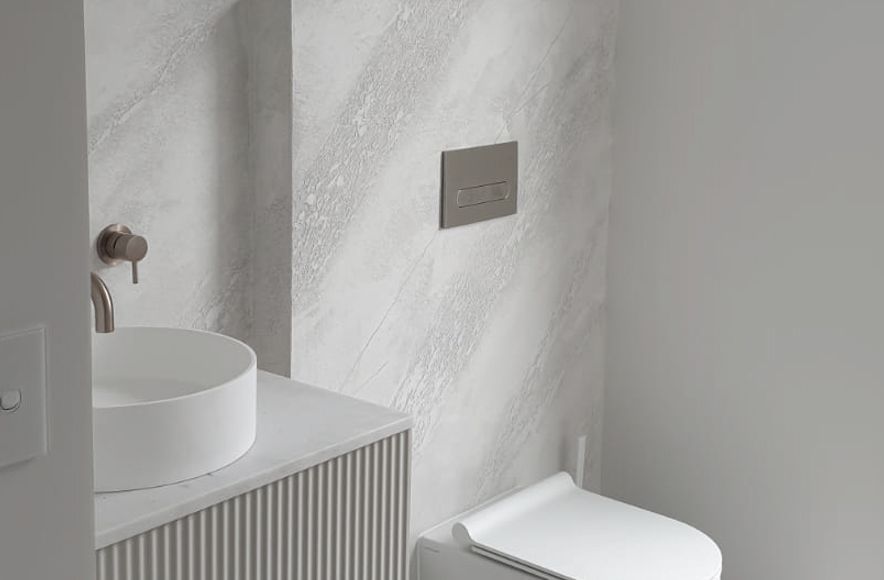 Bespoke Luxury in Oakbridge - Custom Colour Polished Plaster