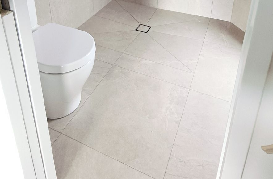 Damn Good Tiling - bathroom