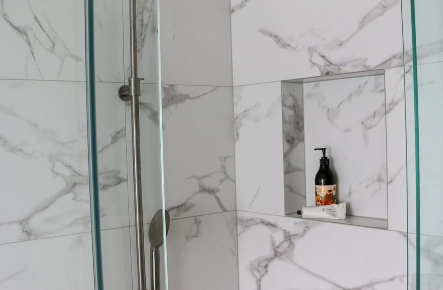 Bathroom renovation