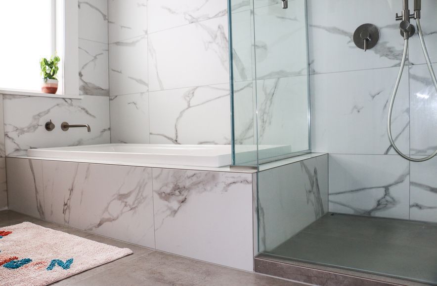 Bathroom renovation