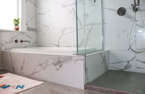Bathroom renovation