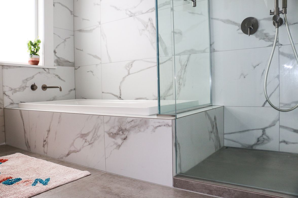 Bathroom renovation