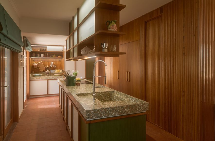 A Home That Cooks!