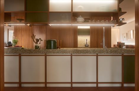 A Home That Cooks!