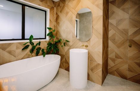 Master Bathroom Tiling