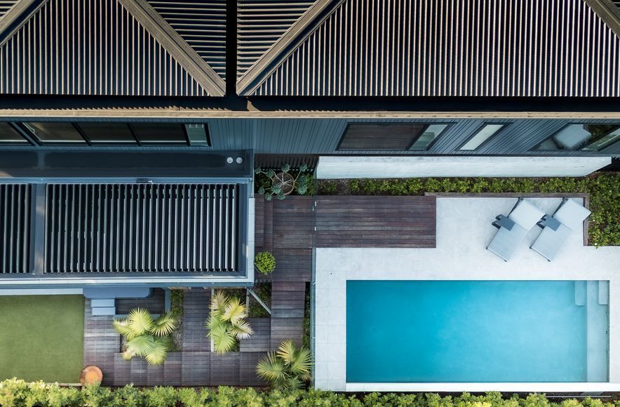 Mellons bay house