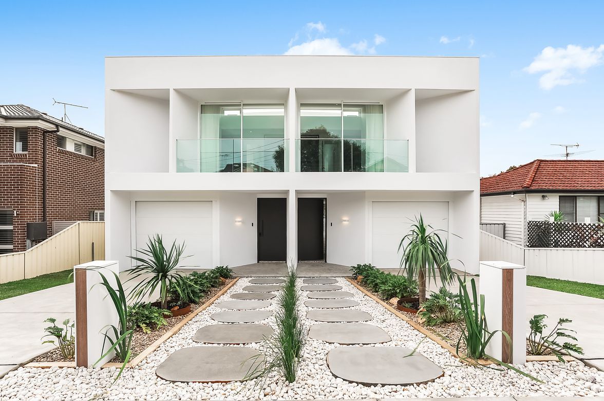 White Duplex