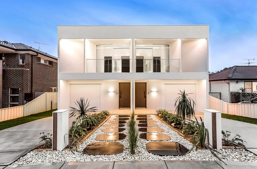 White Duplex