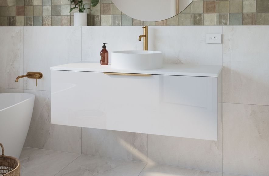 PureCoat™ keeps St Michel bathroomware gleaming